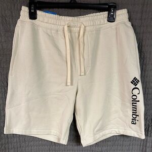 Columbia tan men’s cotton shorts
